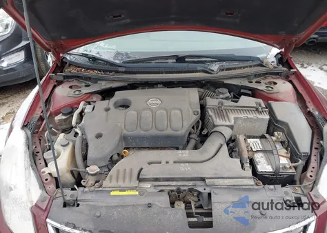 2012 Nissan Altima 2.5 S from USA, damaged, VIN 1N4AL2AP8CC167752